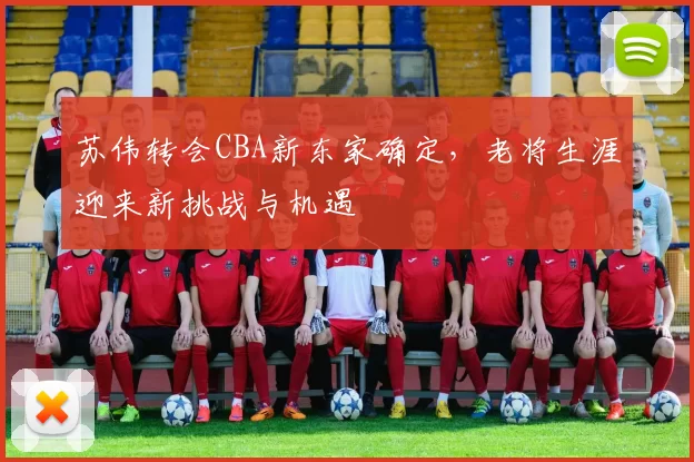 苏伟转会CBA新东家确定，老将生涯迎来新挑战与机遇