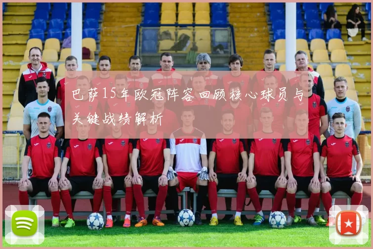 巴萨15年欧冠阵容回顾核心球员与关键战绩解析