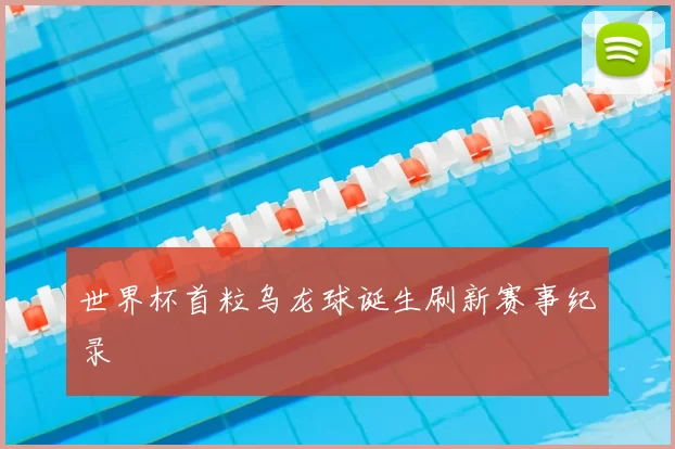 世界杯首粒乌龙球诞生刷新赛事纪录