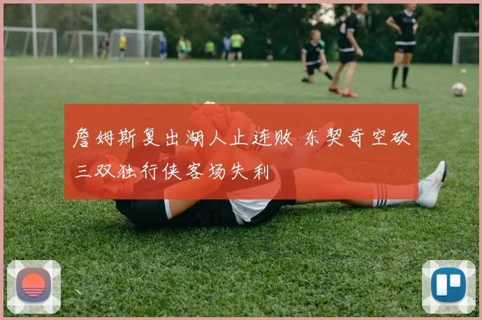 詹姆斯复出湖人止连败 东契奇空砍三双独行侠客场失利