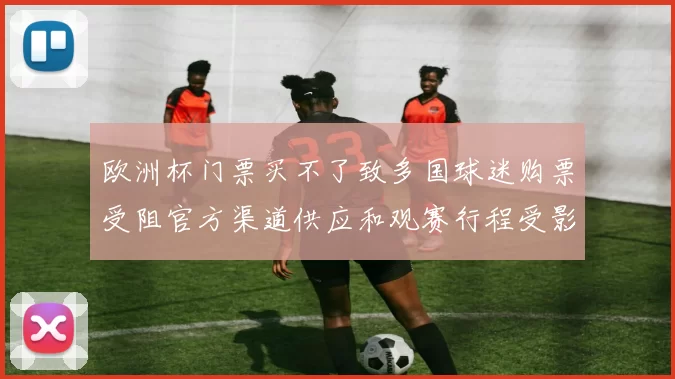 欧洲杯门票买不了致多国球迷购票受阻官方渠道供应和观赛行程受影响